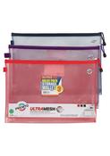 Pkt.3 B4+ Ultramesh Expanding Wallet - Asst
