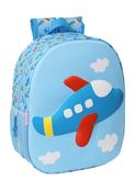 Aeroplane Backpack 3D