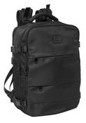 Safta 15.6" Black Portable Cabin Laptop Backpacks