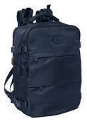 Safta 15.6" Navy Portable Cabin Laptop Backpacks
