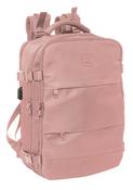 Safta 15.6" Pink Portable Cabin Laptop Backpacks