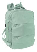 Safta 15.6" Pastel Green Portable Cabin Laptop Backpacks