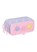 Bouquet Large Triple Pencil Case