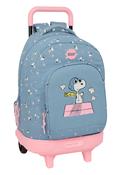 Snoopy Large Backpack Wheeled