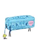 Snoopy Love Triple Pencil Case