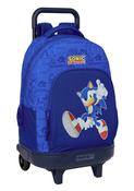 Sonic The Hedgehog Large Backpack Wheeled