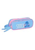 Stitch Bright Double Pencil Case