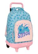 Disney Stitch Ohana Large Backpack Wheeled