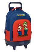Super Mario Large Backpack Wheeled
