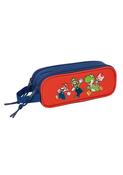 Super Mario Mamma Mia Double Pencil Case