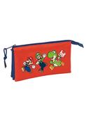 Super Mario Mamma Mia Triple Pencil Case
