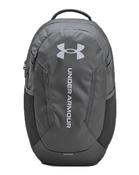 UA Hustle 6.0 Backpack Castlerock/Steel Grey