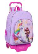 Unicorn Academy Backpack Wheeled