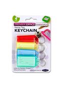 Card 4 Asst Name Tag Keychains