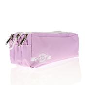 Pastel 3 Pocket Pencil Case - Wild Orchid image