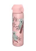 ION8 Recyclon Rose Quartz Koala Water Bottle Leak Proof 500ml (18oz) BPA Free Z2