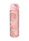 ION8 Recyclon Rainbow Rose Quartz Water Bottle Leak Proof 500ml Z2