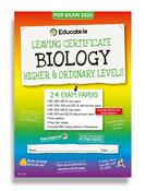 Educate.ie - Exam Papers - Leaving Cert - Biology - Higher &amp; Ordinary Level - Exam 2026