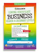 Educate.ie - Exam Papers - Leaving Cert - Business - Higher &amp; Ordinary Level - Exam 2026