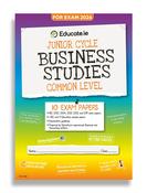 Educate.ie - Exam Papers - Junior Cycle - Business Studies - Common Level - Exam 2026