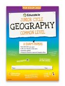Educate.ie - Exam Papers - Junior Cycle - Geography - Common Level - Exam 2026