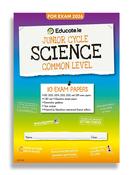 Educate.ie - Exam Papers - Junior Cycle - Science - Common Level - Exam 2026