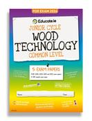 Educate.ie - Exam Papers - Junior Cycle - Wood Technology - Common Level - Exam 2026