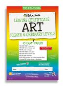 Educate.ie - Exam Papers - Leaving Cert - Art - Higher &amp; Ordinary Level - Exam 2026