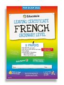 Educate.ie - Exam Papers - Leaving Cert - French - Ordinary Level - Exam 2026