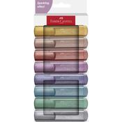 Faber-Castell - Highlighters - Metallic Colours - Box of 8