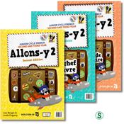Allons-y 2 - Set - 2nd / New Edition (2022)