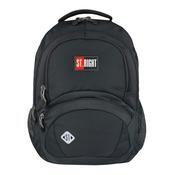 ■ St.Right - Black - 4 Compartment Backpack - BP5 image