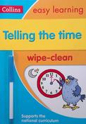 Telling the Time Wipe Clean Activity Book image