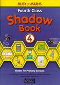 ■ Busy at Maths 4 - Shadow Book - 1st / Old Edition (2014)