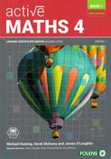 Active Maths 4 - Book 1 - 2nd Edition 2016 image