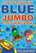 The Marvellous Blue Jumbo Colouring Book