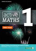 Active Maths 1 - 1st Year Only Textbook - 3rd / New Edition (2025)