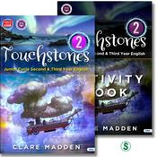 Touchstones 2 - Textbook and Activity Book Set image