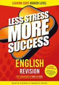 Less Stress More Success - Leaving Cert - English - Higher Level - 7th / New Edition (2024) image