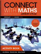 ■ Connect with Maths - Introduction to Junior Cycle - Activity Book Only image
