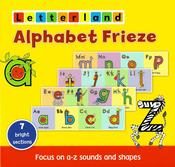 ■ Letterland - Alphabet Frieze