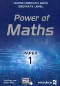 Power of Maths - Leaving Cert - Paper 1 - Ordinary Level - Textbook Only