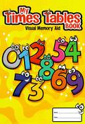 My Times Tables - Visual Memory Aid Book image
