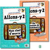 Allons-y 2 - Portfolio Book Only - 2nd / New Edition (2022)