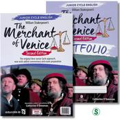 The Merchant of Venice Textbook &amp; Portfolio Book - 2nd / New Edition (2023)