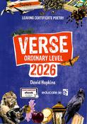Verse 2026 - Leaving Cert Poetry - Ordinary Level - Textbook