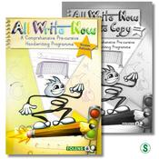 All Write Now - Senior Infants - Textbook &amp; Workbook Set
