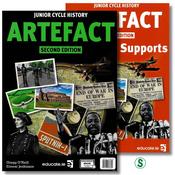 Artefact - Junior Cycle History - Textbook &amp; Skills and Supports Book - Set - 2nd / New Edition (2022)