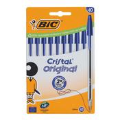 BIC - Cristal Original Ballpoint Pens - Blue - Pack of 10