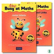Busy at Maths - Junior Infants - Core Book &amp; Links Book - Set - New Edition (2024)